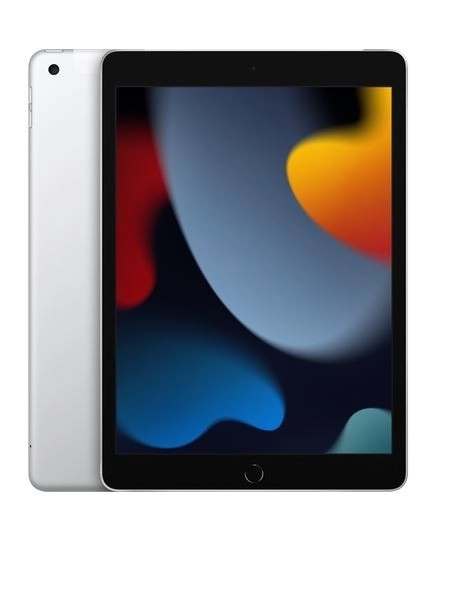 iPad 10,2" Wi-Fi + Cellular 64GB - Stříbrný