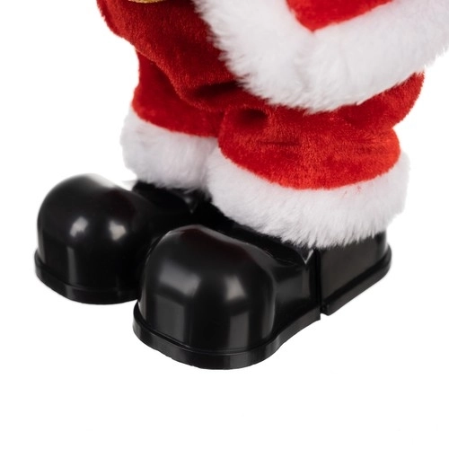 Santa Claus hrající figurka 30cm Ruhhy 22162