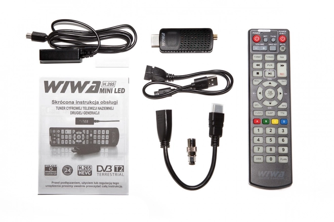 TV tuner H.265 MINI LED DVB-T/DVB-T2 H.265 HD