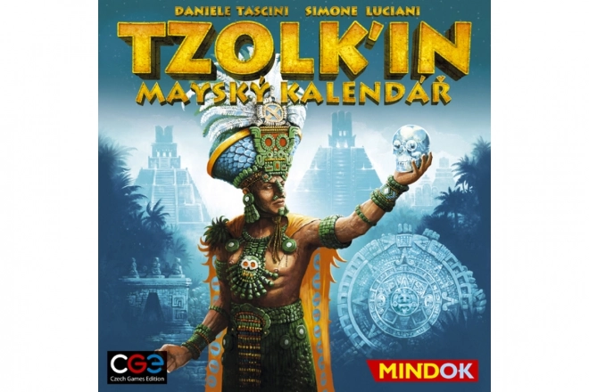 Tzolk´in- Mayský kalendář