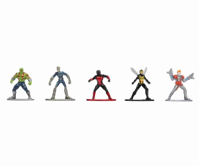 Kovové Nano sběratelské figurky od Marvel 20ks