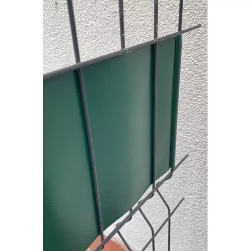 Páska na oplocení 19 cm x 35 m 450g/m2 – zelená