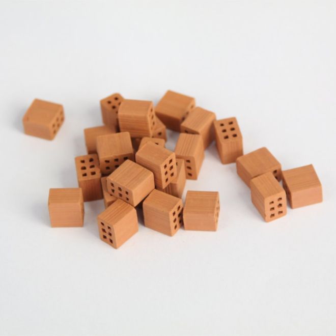 Trefl Brick Trick Náhradní balení krátkých cihel 40ks