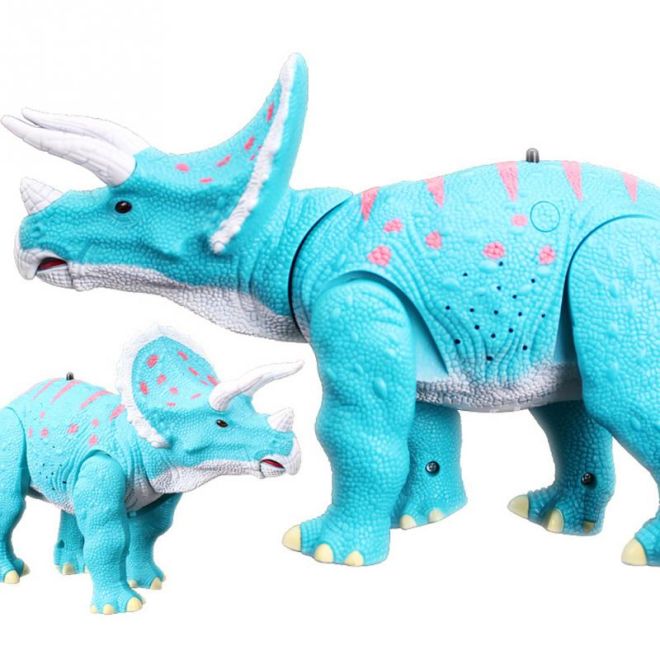 RC Triceratops na dálkové ovládání