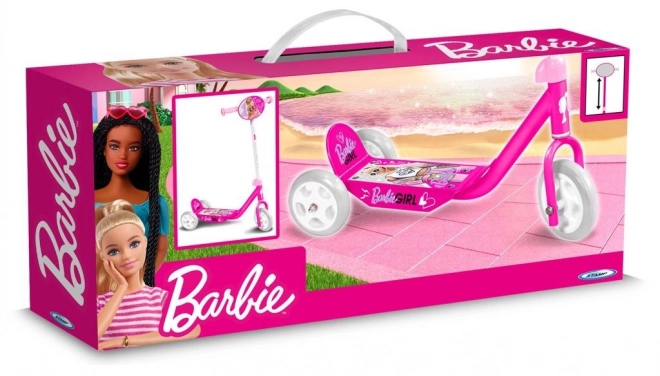 3kolová koloběžka Pulio Stamp - Barbie