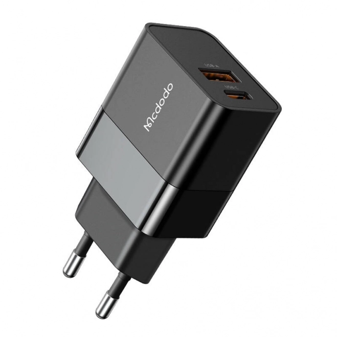 Rychlá nabíječka McDodo CH-1951 PD+QC 20W USB-A a USB-C