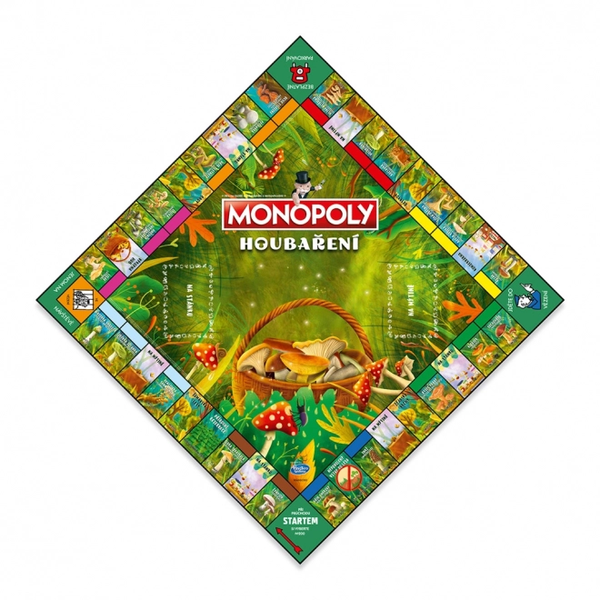 Monopoly Sbírání hub