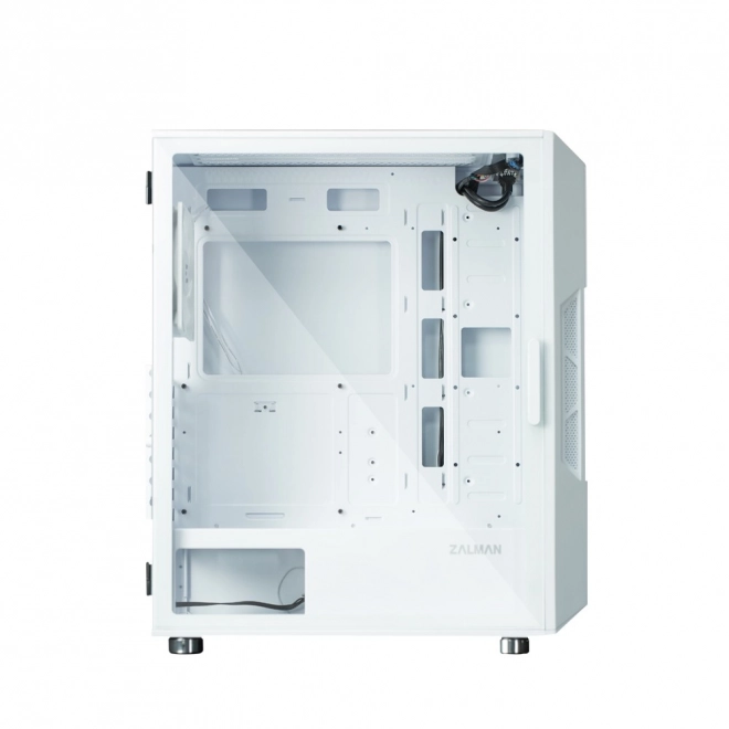 Case I3 Neo ATX Mid Tower White ARGB ventilátor x4