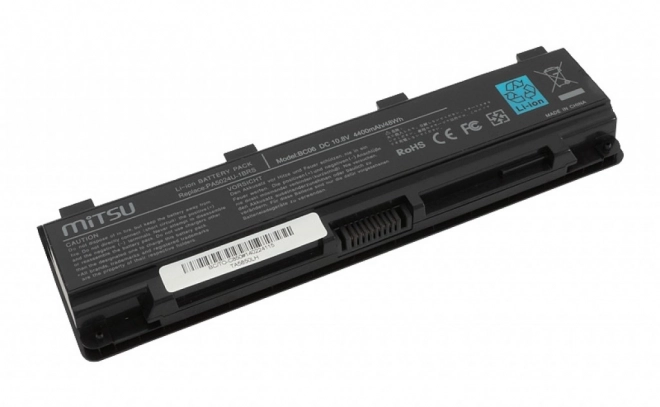 Baterie pro Toshiba C850, L800, S855 4400 mAh (49 Wh) 10,8 - 11,1 V