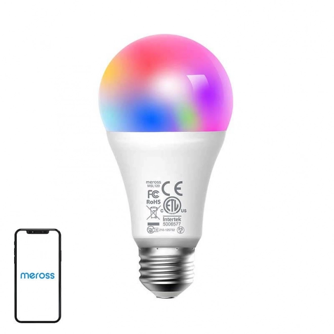 Chytrá Wi-Fi LED žárovka MSL120 Meross (HomeKit)