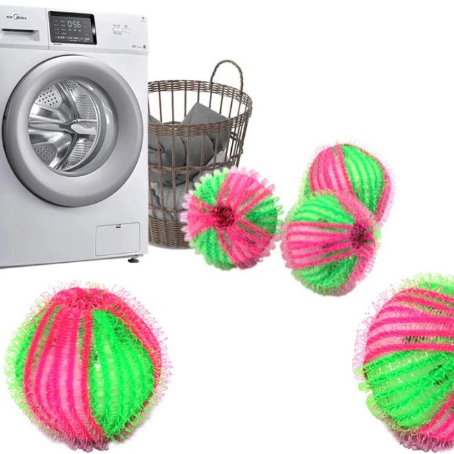 Kuličky na praní prádla proti žmolkování 6 kusů kuliček na praní prádla