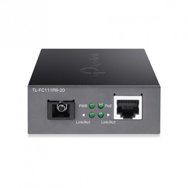 Media Converter FC111PB-20 10/100 WDM PoE