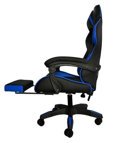 Herní židle Malatec černo-modrá