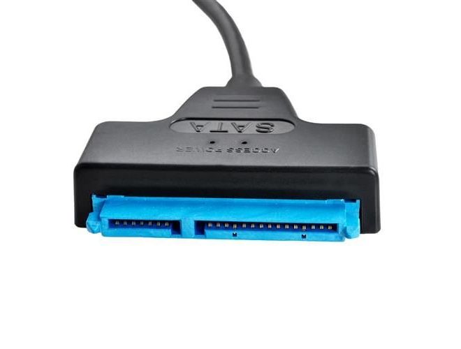 USB adaptér je SATA 3.0
