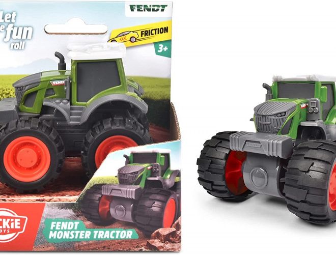Traktor FARM monster 9 cm