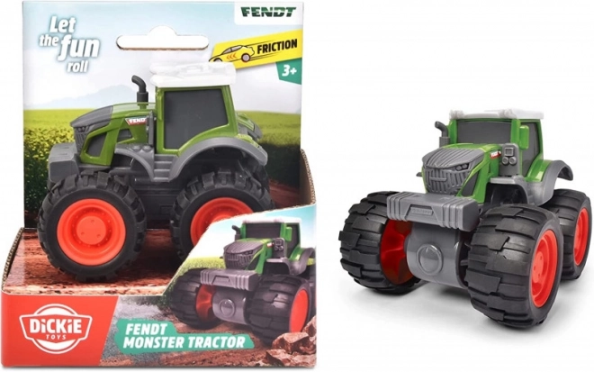 Traktor FARM monster 9 cm