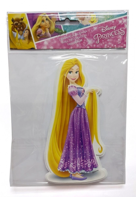 Nástěnná dekorace Rapunzel (malá)