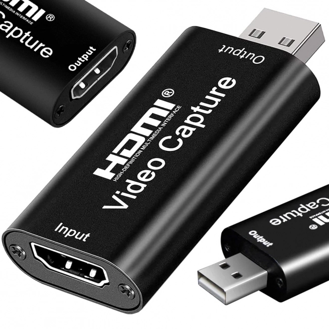 Záznamová karta HDMI USB 4K