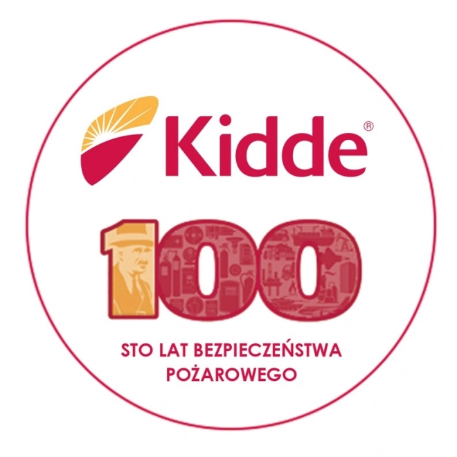 KIDDE K10LLDCO Detektor bodu náboje s displejem