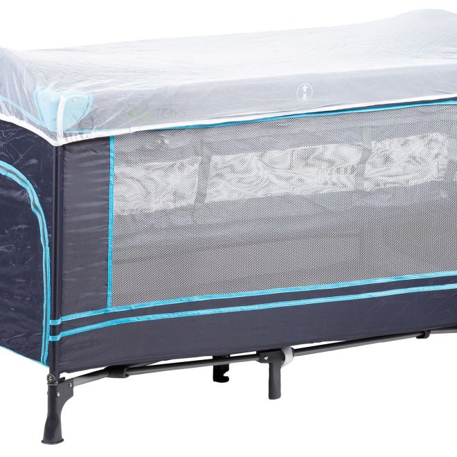 Turistická postel, ohrádka s moskytiérou Ecotoys