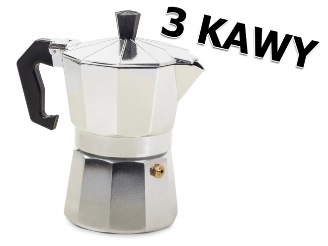 Moka konvička 3 kávy 150ml hliník