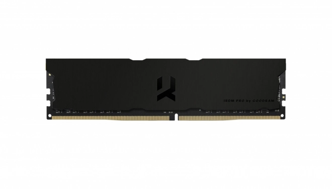 Paměťový modul DDR4 IRDM PRO 16/3600 (1x16GB) 18-22-22 Deep Black