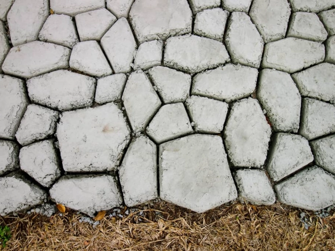 Forma na kamennou dlažbu betonové kočičí hlavy