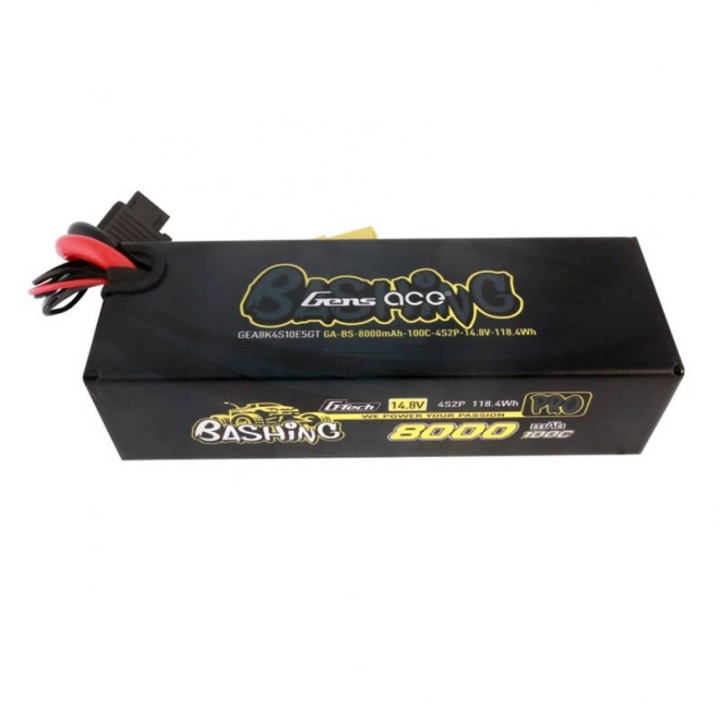 Gens ace 8000mAh 14,8V 100C 4S2P Lipo Battery Pack