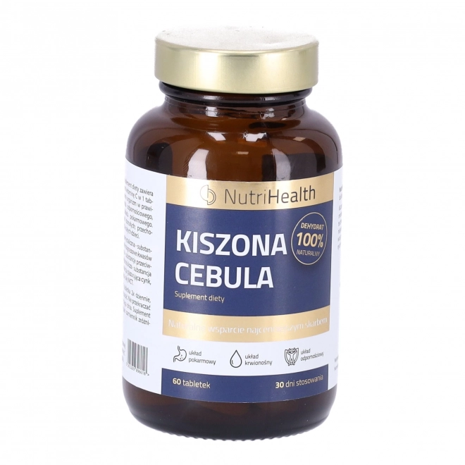 NutriHealth doplněk stravy SIZED CEBULA, (60 kapslí) 100% přírodní