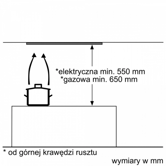 Ostrůvková digestoř LB53NAA30