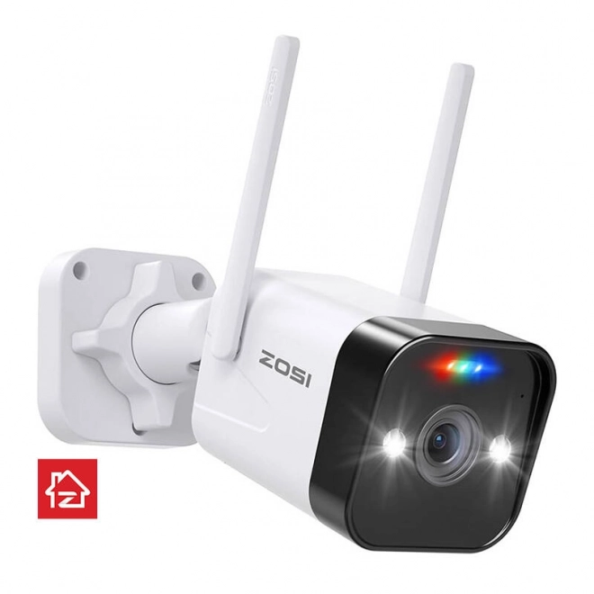 IP venkovní kamera ZOSI C188 WiFi 4MP IP66