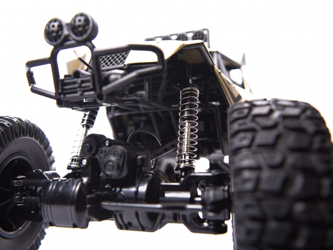 RC auto Rock Crawler 2.4GHz 1:8 51cm zlatý