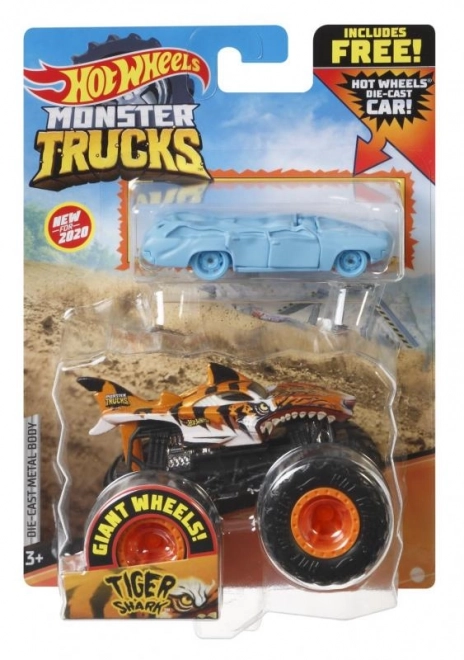 Hot Wheels Monster Trucks 1:64 s angličákem – Midwest Madness