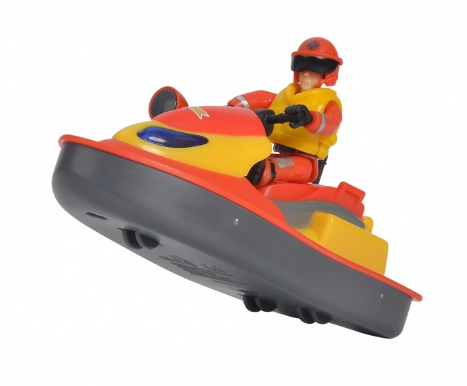 Koloběžka Juno s figurkou, Fireman Sam