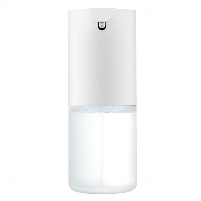 Xiaomi Mija automatický dávkovač pěnového mýdla + mýdlo - bílý