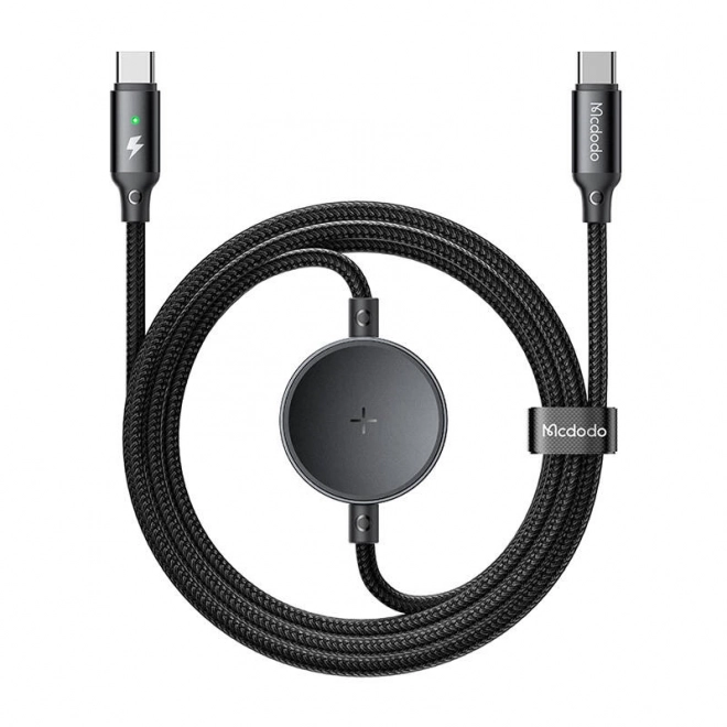 2v1 nabíjecí kabel a bezdrátová nabíječka na hodinky Samsung