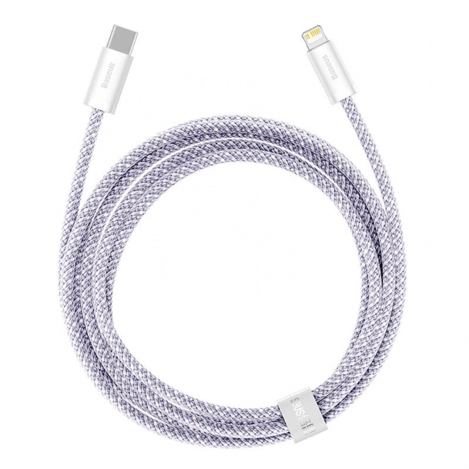 Kabel USB-C na Lightning Baseus Dynamic 2 Series 20W 2 m (fialový)