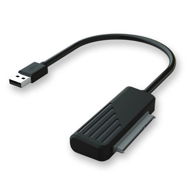 Adaptér SATA samice - USB 3.0 samec pro disky 2,5, AK-38