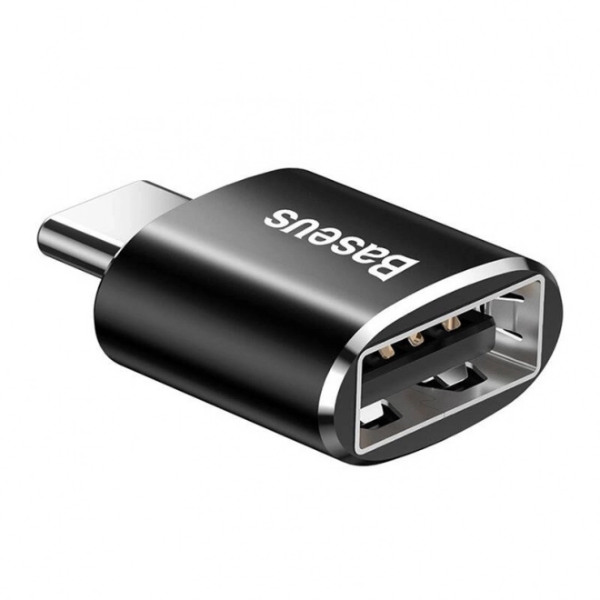 Adaptér Baseus USB—USB typu C 2,4A - černý