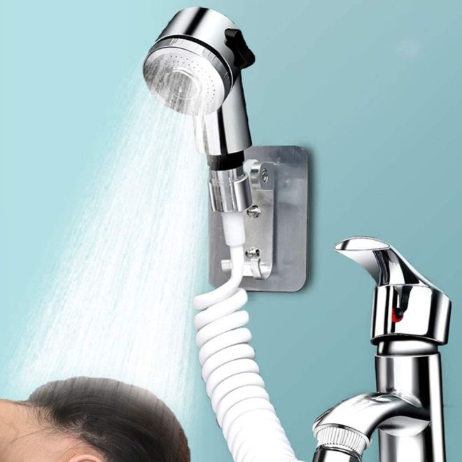 Ruční přídavná sprcha k umyvadlu