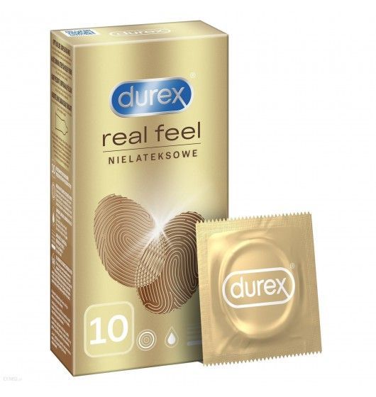 Kondomy Durex Real Feel A10