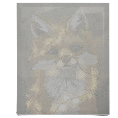 Malba podle čísel 40x50cm- Maaleo fox 22782