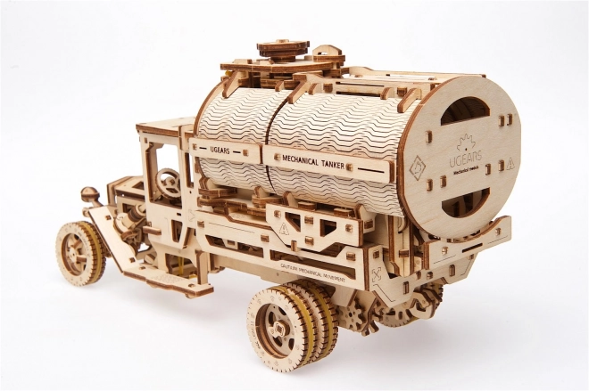 Ugears 3D puzzle - Truck UGM11 tanker 594 dílků