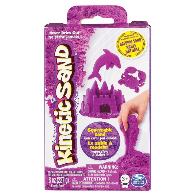 KINETIC SAND ZÁKLADNÍ KRABICE S PÍSKEM RŮZNÝCH BAREV 227g