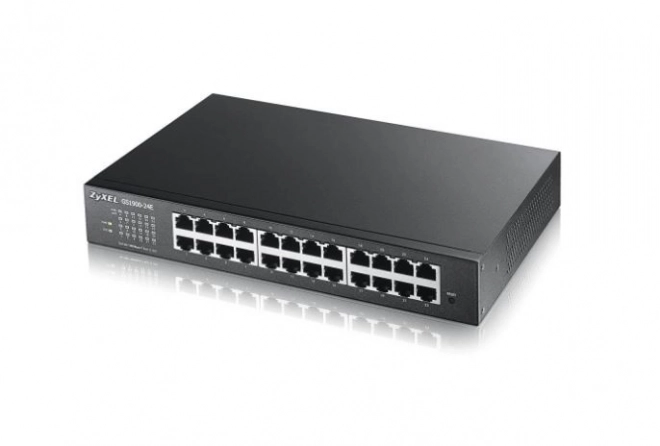 GS1900-24E-EU0103F 24portový spravovaný přepínač GbE Smart 24x100/1000