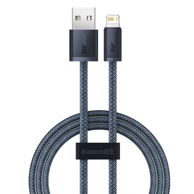 Kabel Baseus Dynamic Series USB na Lightning, 2,4A, 1m (šedý)