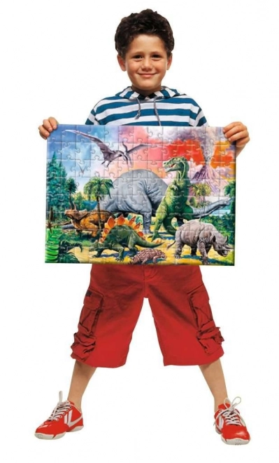 Puzzle mezi dinosaury Ravensburger