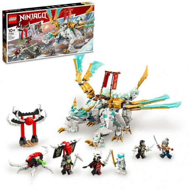 LEGO® NINJAGO® 71786 Zaneův ledový drak