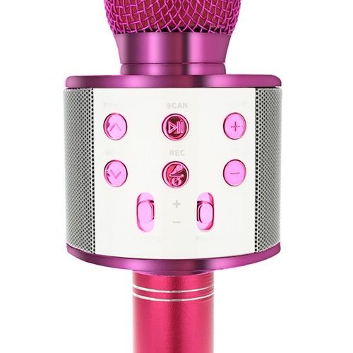 Karaoke mikrofon růžový Izoxis 22191