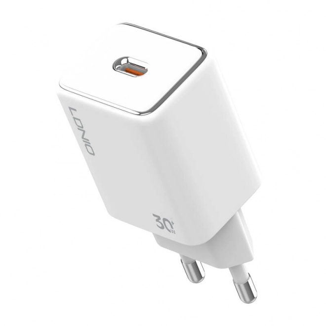 Nabíječka LDNIO USB-C 30W s Lightning kabelem